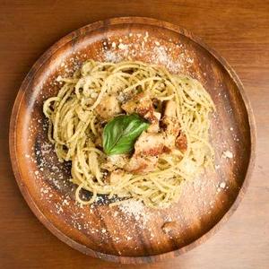 Basil chicken pasta
