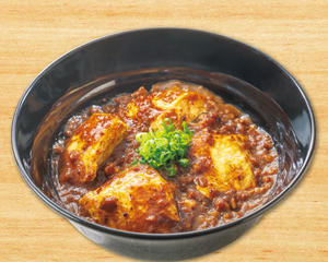 ガスト 【ごはん大盛り無料】麻婆豆富丼