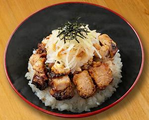 焼きあご塩らー麺 たかはし 炙りチャーシュー丼