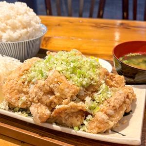 爆盛り1キロねぎ塩からあげ弁当