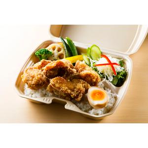 KURACCHI 名物 大きな唐揚げ弁当