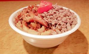 ミックスケバブ丼 Beef ＆ Chicken Kebab Rice Bowl