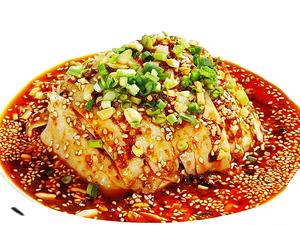 青山餃子房 よだれ鶏