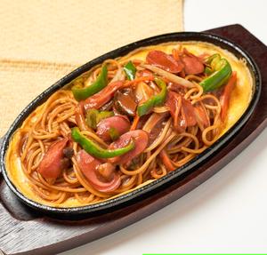 インディアンカレースパゲティー