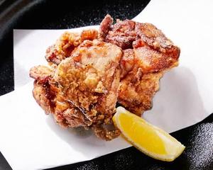 宮崎鶏もも肉の唐揚げ