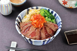 焼きたてのキムチシンタマ丼 (大)