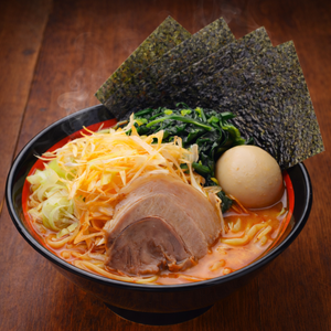 赤丸ネギラーメン(特製味噌とんこつ)