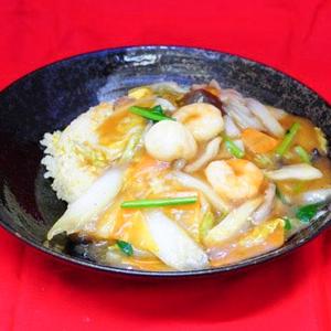 五目あんかけチャーハン