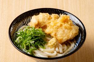鶏天うどん