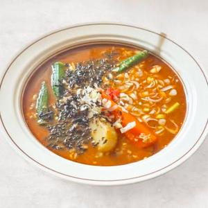 一度食べたら病みつき！挽肉納豆カレー