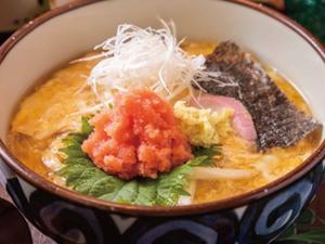明太けいらんうどん・そば
