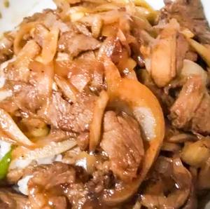 珉珉 ジンギスカン丼