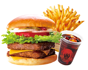 ウェンディーズバーガーUSAダブルセット