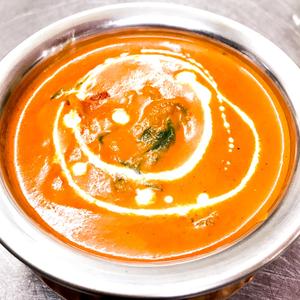 Butter spinach chicken curry バターほれんそカレー