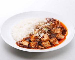 四川風麻婆飯Sichuan style rice