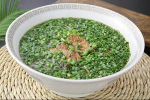 青ネギラーメン