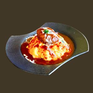 【新鮮卵と高級レモネード】オムレモ練馬店 【人気No1】デミハンオムライス