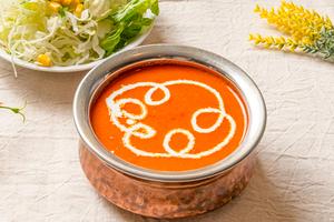 バターチキンカレー(サラダ付)