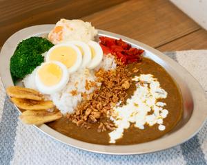 甘いのに辛~いチキンカレー