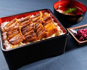 焼き穴子めし お吸い物セット Yakianago bowl japanese style clear soup set
