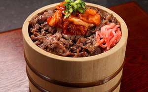 【キムチ】 博多の和牛丼 並