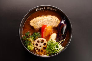 道産豚の角煮カリー