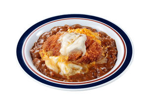 富士そば 人気のオリジナルメニュー! カレーかつ丼