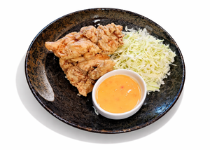 唐揚げ ちりソース(3個)Fried Chicken with Chili Sauce (3 Pieces)
