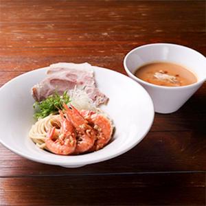 えびつけ麺_ガーリックシュリンプ