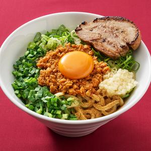 メガ盛り麺500g チャーシュー台湾まぜそば(タレ2倍)