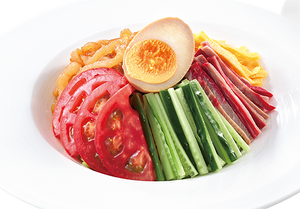 冷やし中華油味