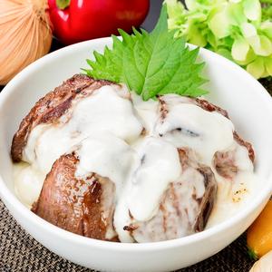 【チーズ】約320g/ガッツリ！牛ハラミステーキ丼