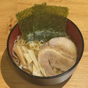 屋台のラーメン