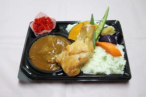 チキンカレーライス