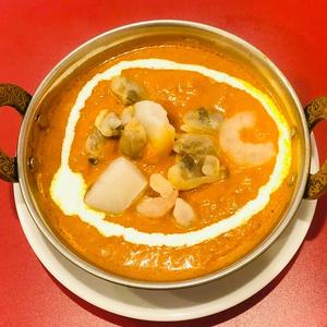 シーフードカレーseafood curry
