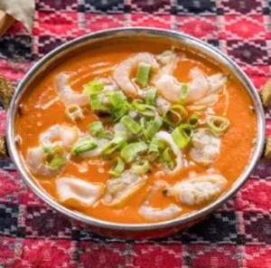 シーフードカレー/Seafood Curry