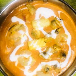シーフードカレー Seafood Curry