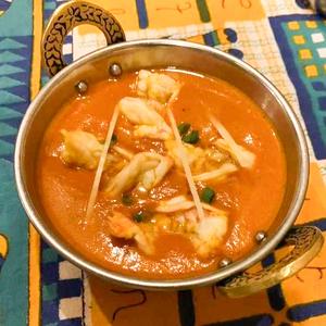 シーフードカレー seafoodcurry