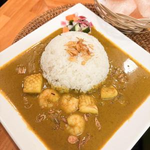 シーフードカレー
