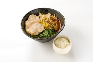 【高タンパク】マッチョ麻辣湯+白ご飯セット