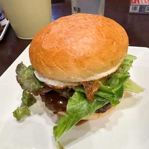 チーズてりたまバーガー