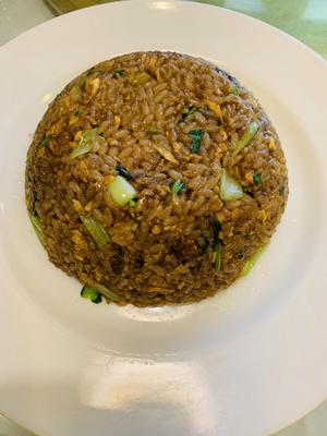 豚肉のオイスターソース炒飯