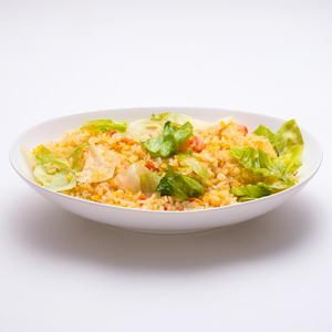 タイ・海老レタス炒飯  FRIED RICE with SHRIMP ＆ LETTUCE