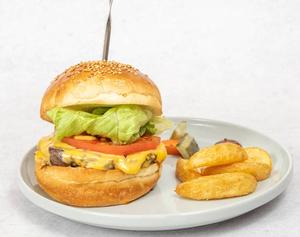 リッチチーズバーガー