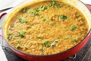 ダルカレー ビッグサイズ。Dal Curry big
