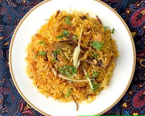 チキンビリヤニ Chicken Biriyani