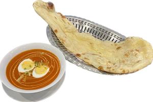 キーマエッグカレーセット Keema egg curry set