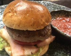 ベーコンバーガー