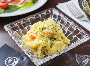 鳴門金時のポテトサラダ