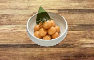 つぼ八 ポテトもちバター醤油 Potato Mochi with Butter Soy Sauce